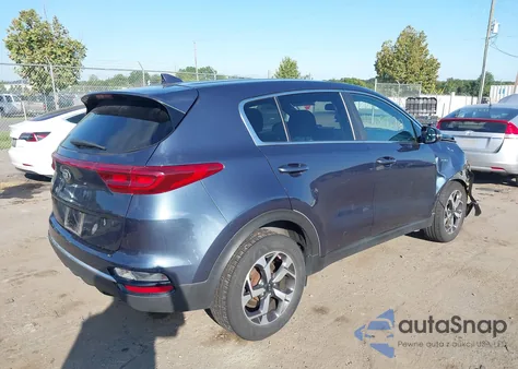 2021 Kia Sportage Lx from USA, damaged, VIN KNDPMCAC8M7914975